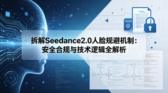拆解Seedance2.0人脸规避机制：安全合规与技术逻辑全解析-聊项目