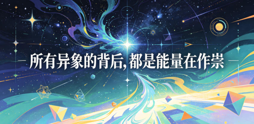 付费文章：所有异象的背后，都是能量在作祟-聊项目