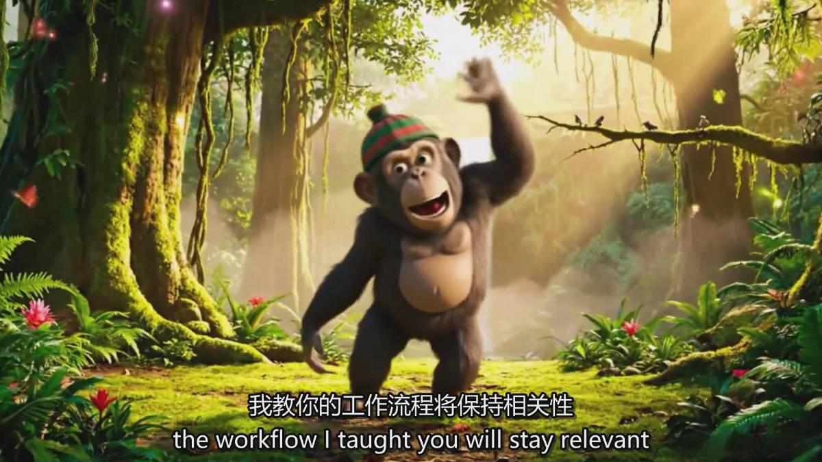 图片[4]-AI电影制作终极指南：从创意到成片，系统掌握智能影视全流程实战课(中英字幕-聊项目