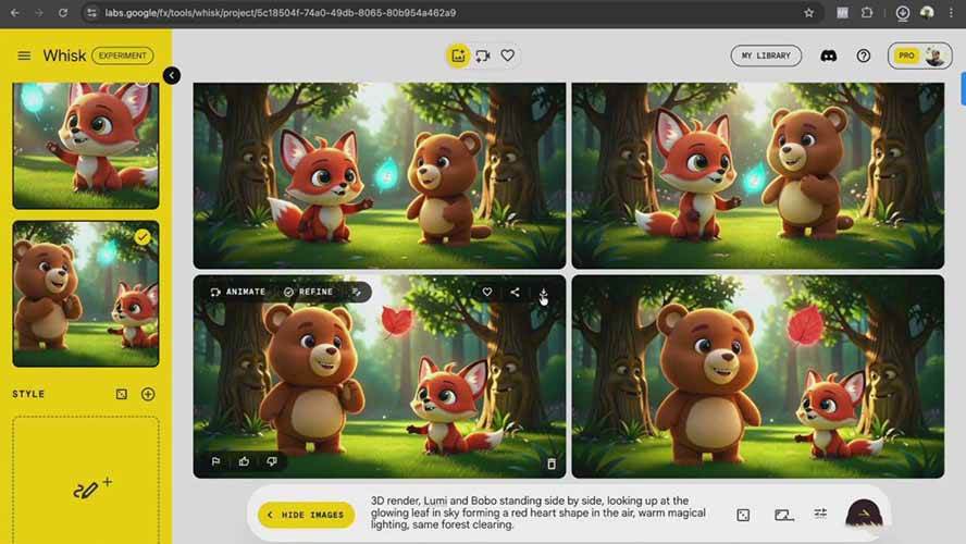 图片[5]-AI制作3D电影指南：Google Flow+ChatGPT实操，新手也能做连贯影片-聊项目
