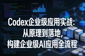 Codex企业级应用实战：从原理到落地，构建企业级AI应用全流程-聊项目