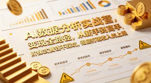 AI数据分析实战营,变现全路径,从新手到高手,阶梯式賺钱不踩坑,彻底打破收入的上限-聊项目