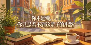 付费文章:你不是懒,你只是看不到这辈子的出路-聊项目